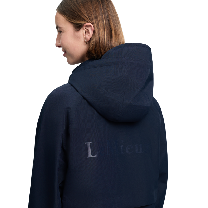 LeMieux Indra Waterproof Jacket in Navy-1